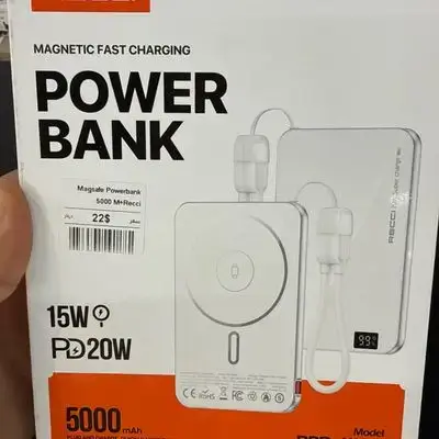 5,000mAh Brand Power Recci