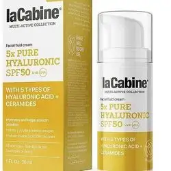 LACABINE multi active collection facial fluid cream
