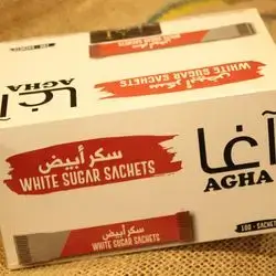 White Sugar Sachets - 1 Box