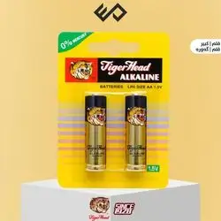 TigerHead AAx2 Alkaline Batteries