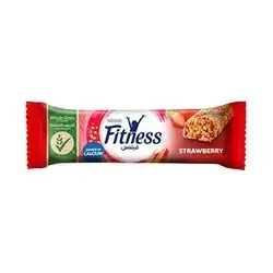 Nestle Fitness Strwaberry Cereal Bar 23.5