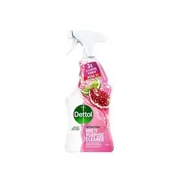 Dettol Power & Fresh Multipurpose Cleaner Pomegranate Spray 1 Lt