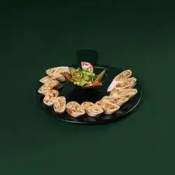 Chicken Saj Sandwich 