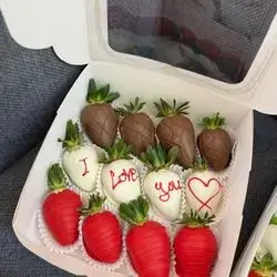 Strawberry box
