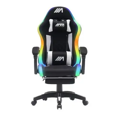 Gaming Chair AG Light Mesh Full RGB Black & White