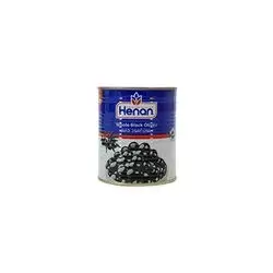 Henan Light Whole Black Olives 825G