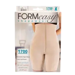 Shapewear Adjustable High Waist Long Leg Shaper Medium Beige 1700 _ Formeasy
