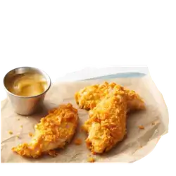 Crispy With Cheese