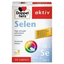 Doppel Herz Selen