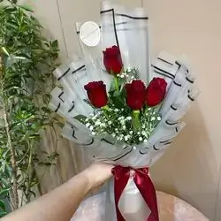 Red Rose And Frmesk