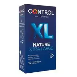 Control nature Xtra large (12 pcs)
