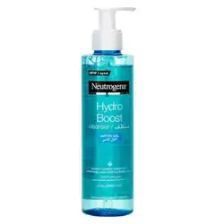نيتروجينا هيدرو بوست جل التنظيف المائي - 200 مل//Neutrogena Cleansing Water Gel Hydro Boost Normal to Dry Skin 200 ml