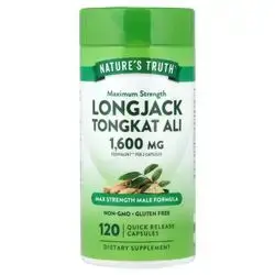 LongJack Tongkat Ali 1600MG 120caps