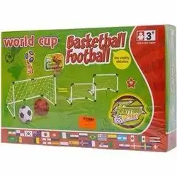 Fotball and Basket Ball Set