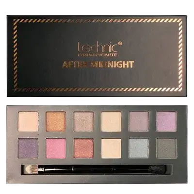 AFTER MIDNIGHT Eyeshadow Palette 12 Colour _technic