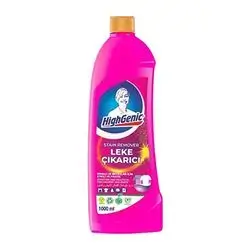 Highgenic Liquid Stain Remover Colored And White 1 Lt