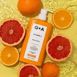 Q+a Vitamin C Body Cream