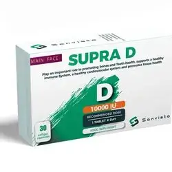 Supra D3 10000 - 30softgel
