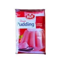Ruf  Pudding Strawberry 38gx3