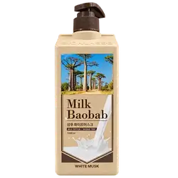 Milk Baobab Shampoo White Musk 1000ml _ BIOKLASSE
