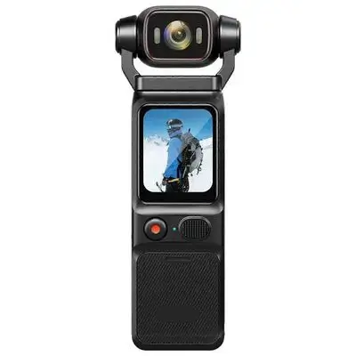L18 1.69-Inch Touchscreen 4K Wireless Action Camera with Gyroscope Stabilization – Pocket-Sized