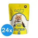 Smile Cat Salmon 24x