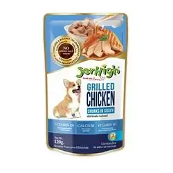JerHigh Chicken Grilled in Gravy 120g