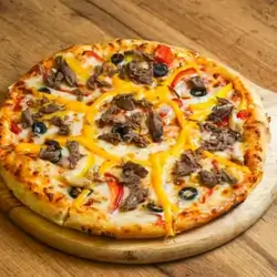 Beef Pizza