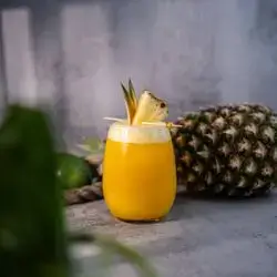 Orange And Pineapple