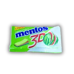 Mentos 3D Watermelon Gum