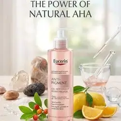 Eucerin Anti-Pigment Cleansing Gel (2% Exfoliating AHA Complex
