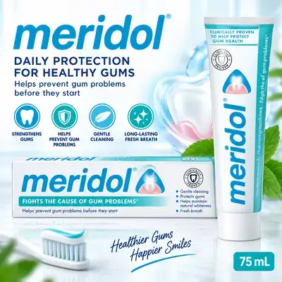 meridol Toothpaste – 75 mL