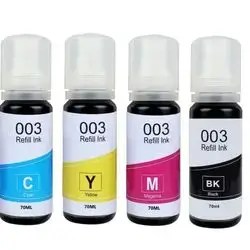 Refill Ink For EPSON 003 Eco Tank PRINTER SERIES