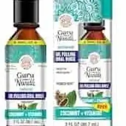 GURU NANDA Oil Pulling Oral Rinse 88.7ml