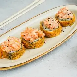 Fried Spicy Salmon Roll - 4pcs