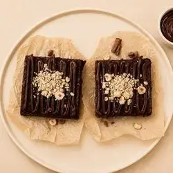 Nutella Hazelnut Brownie Cake