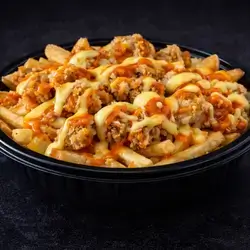 Buffalo crunch fries 
