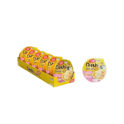 Inaba - Dashi Delights - Chicken with Salmon 6 pieces+1gift