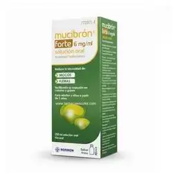Mucibron Forte 6 Mg/ml Oral Solution 250 ml