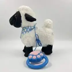 Cute Electric Plush Sheep Toy – Walking Talking Musical Lamb
