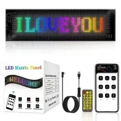 LED Matrix Panel Double-Row Display Waterproof  20+93CM
