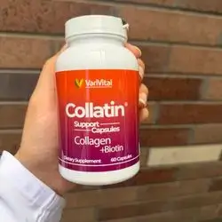 Collatin support capsules collagen+Biotin (varivital)60capsules