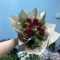Red Rose Bouquet
