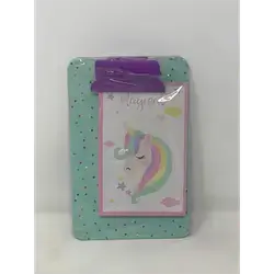 A5 Clipboard Notebook