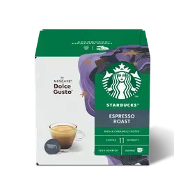 Starbucks Espresso Dark Roast Dolce Gusto Capsule