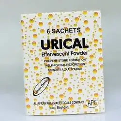 URICAL 6 SACHETS