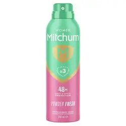 mitchum - powder fresh 48h 200ml