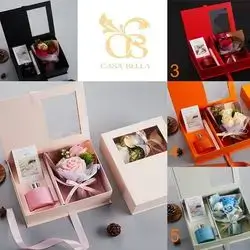Air Freshener Box With Roses, Suitable For Gifting, 1