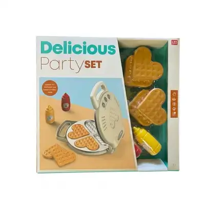 Delicious Party Kitchen Cooking Pretend Play Set