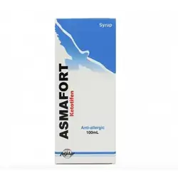 Asmafort Syrup 100 ml (Julphar)